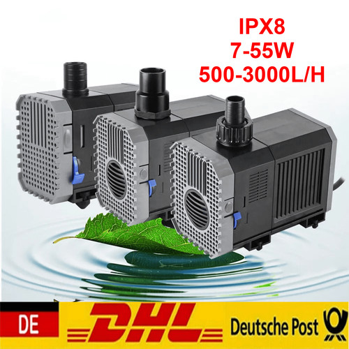 500 3000l teichpumpe - 500-3000l/h,