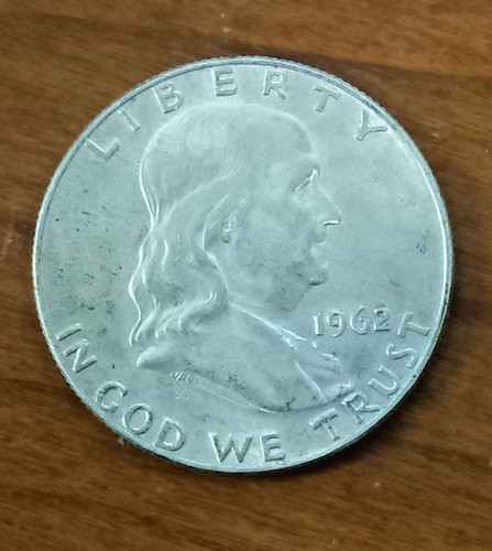 Usa franklin half dollar - franklin,