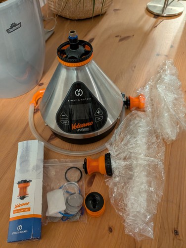 Storz bickel volcano - volcano, hybrid
