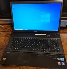 sony vaio laptop 17 zoll
