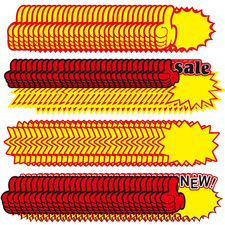 120 Stück Platzen Papier