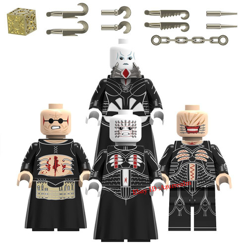 Anime hellraiser pinhead pvc - anime,
