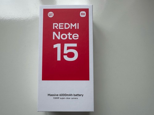 Xiaomi redmi note - xiaomi, 15