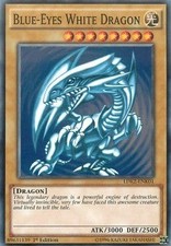 YuGiOh Blue-Eyes White Dragon (V.1) LDK2-ENK01 Common Englisch NM unl.