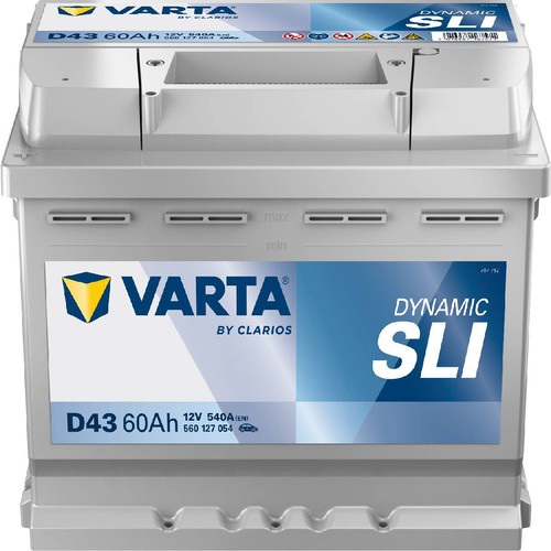 Varta d43 blue dynamic 12v - varta,