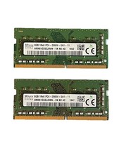 2x 8GB DDR4 2666MHz SO-DIMM SK