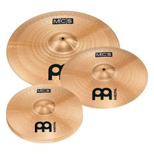 Meinl MCS Beckenset Cymbal-Set 3-teilig 14-16-20 Zoll