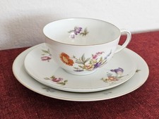 Rosenthal Balmoral Deutsche Blume - Kaffeegedeck (4 vorhanden)