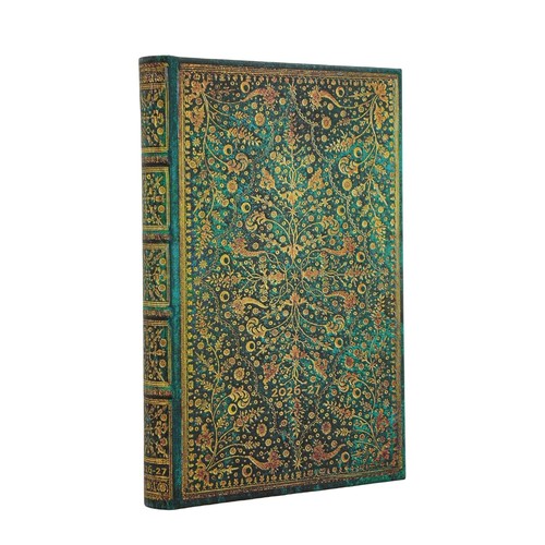 Paperblanks monatskalender - paperblanks, 18-monatskalender