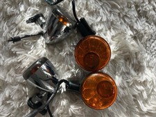 Harley Davidson Street Bob Original Blinker Set vorne/hinten -links/rechts