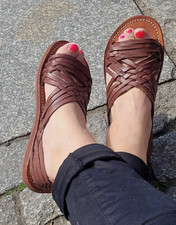 Cano Mexico Schuhe Luisa Wedge