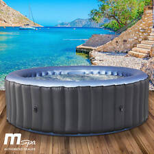 Whirlpool MSpa BERGEN 6 Personen Ø204x70cm aufblasbar Pool Wellness Spa 2.Wahl