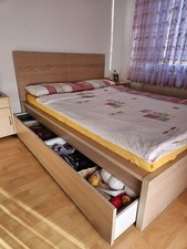 bett 140x200 mit matratze und