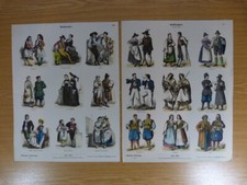 2 x Münchner Bilderbogen