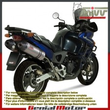 2 Auspuff exhausts MIVV Oval