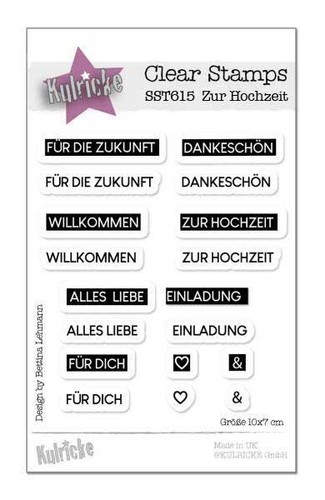 Kulricke stempelset zur - kulricke,