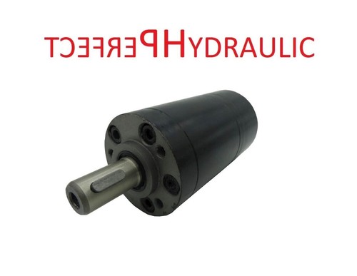 Hydraulikmotor ölmotor typ - hydraulikmotor,