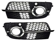 SET Lüftungsgitter GITTER Stoßstange vorne front Für AUDI Q5 (8R) 08-12 S-LINE