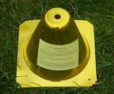 Pflanzenschutzhaube 12 ST H210mm Ø 230mm Pflanzenhut Anzuchtglocke Ziehglocke 