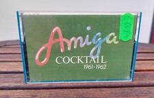 Amiga Cocktail 1961-1962 050950 MUSTERKASSETTE Kassette Tape MC DDR VEB RAR