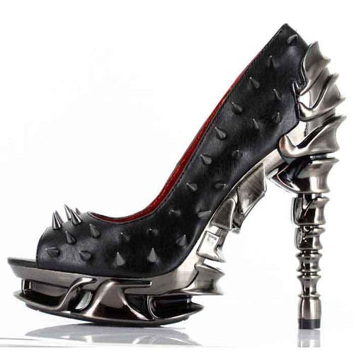 Hades talon schwarze nieten - talon,