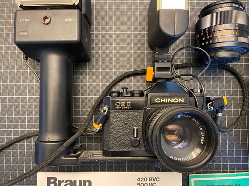 Chinon memotron - ce,