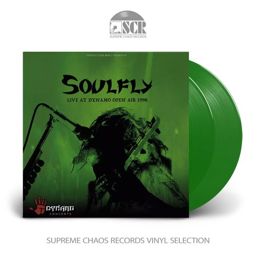Soulfly live dynamo - soulfly, at