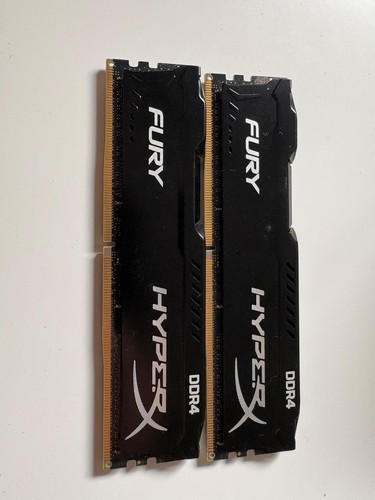 Hyperx fury ddr4 ram gb - 16,