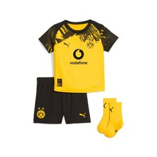 PUMA - BVB Heim Trikot 25/26 Babykit mit Sponsor 