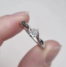 950 Palladium gepunzt 0,37ct