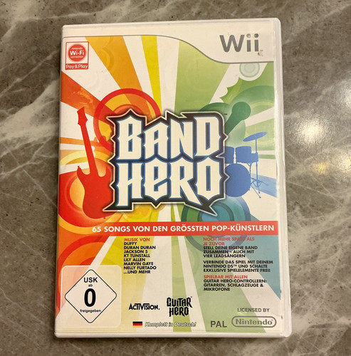 Band hero nintendo - band,