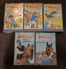 Wendy MCs Hörspiel Kassetten