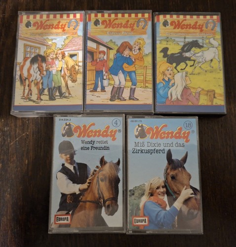 Wendy mcs hörspiel kassetten - hörspiel,