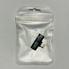 Lightning auf dual Lightning Adapter Spliter für iPhone von 7 bis 14 - NEU