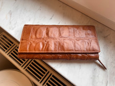 Portemonnaie groß Damen Echtleder  Frauen Geldbörse XXL