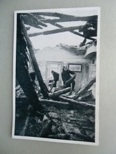 Ansichtskarte Brandkatastrophe