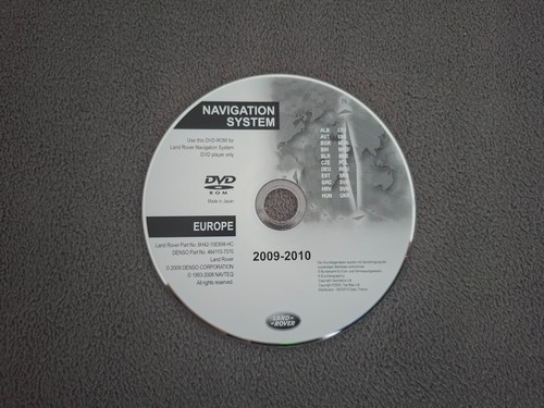 Navi dvd denso - dvd,