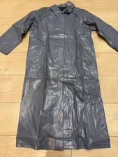 PVC Regenmantel Lackmantel