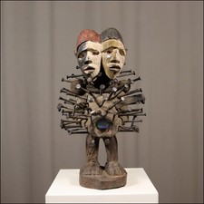 69579) Nkisi Figur Bakongo