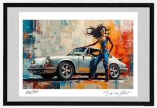 Cars & Girls #01 - Kunstdruck