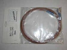 3 Meter Koaxkabel RG142 mit SMA und N Stecker