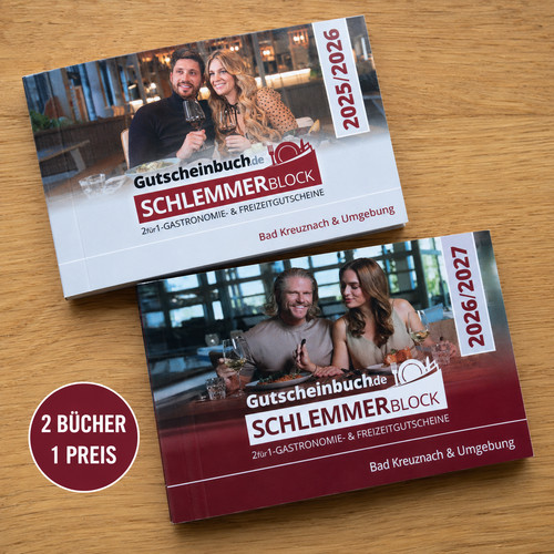 Schlemmerblock - 2x,