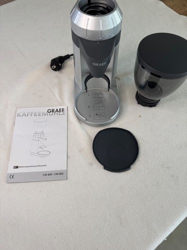 Graef cm800 kaffeemühle - kaffeemühle, 40