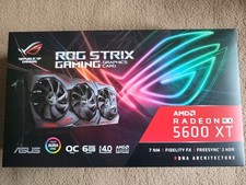 ASUS AMD Radeon RX 5600 XT ROG Strix Gaming OC 6GB GDDR6 Grafikkarte