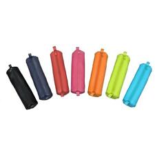 Alassio Schlamper-Rolle Stifteetui Schlampermäppchen, LEDER, Farbauswahl