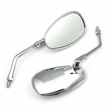 Spiegel Paar für SUZUKI VL M VZ 800 VOLUSIA Intruder Marauder CHROM