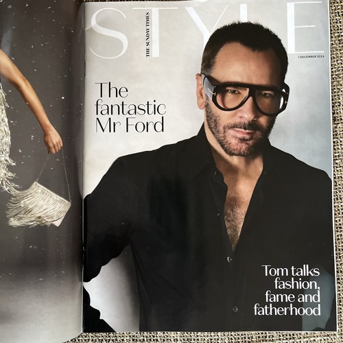 Tom ford style magazine - ford,