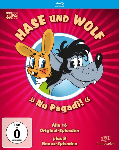 Hase und wolf - wolf, die