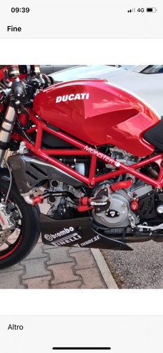 Ducati monster 600 - 600, 620