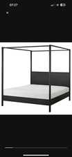 Ikea Bett 180x200 mit matratze und lattenrost